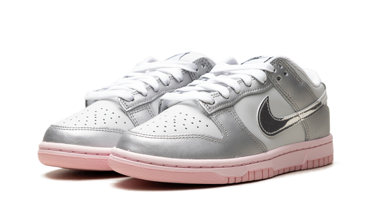 Dunk Low LX WMNS "Metallic Silver Pink Foam" HM3698 006