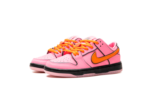 SB Dunk Low PS "Powerpuff Girls - Blossom" FZ3351 600