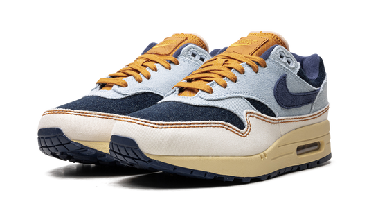 AIR MAX 1 '87 WMNS "AURA / MIDNIGHT NAVY / PALE IVORY" FQ8900 440