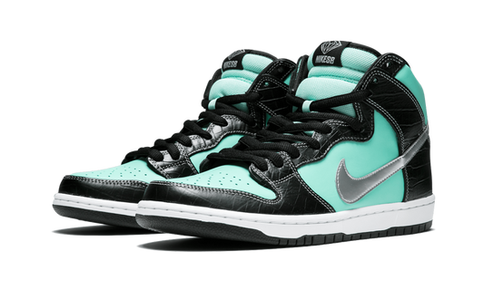 SB Dunk High PRM "Diamond Supply Co. - Tiffany" 653599 400