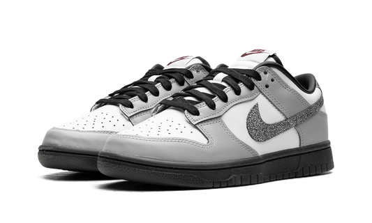 Dunk Low LX WMNS "Glitter Swoosh White Light Smoke Grey" HQ3462 191