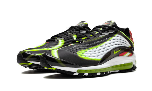 Air Max Deluxe "Volt/Habanero Red" AJ7831 003