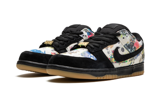 SB Dunk Low "Supreme - Rammellzee" FD8778 001