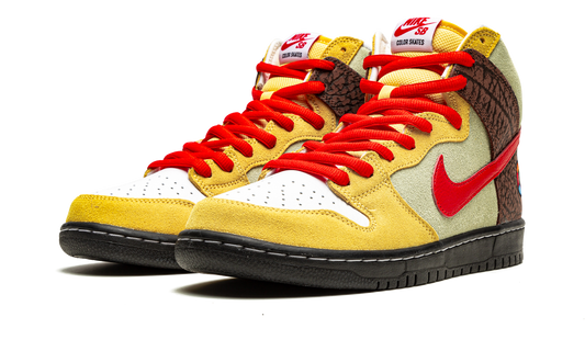 SB Dunk High "Color Skates - Kebab and Destroy" CZ2205 700