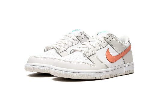 Dunk Low GS "Mismatch Swoosh - Tropical Twist" CW1590 101