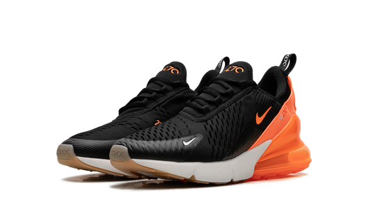 AIR MAX 270 GS "Black Total Orange Bright Crimson" 943345 037