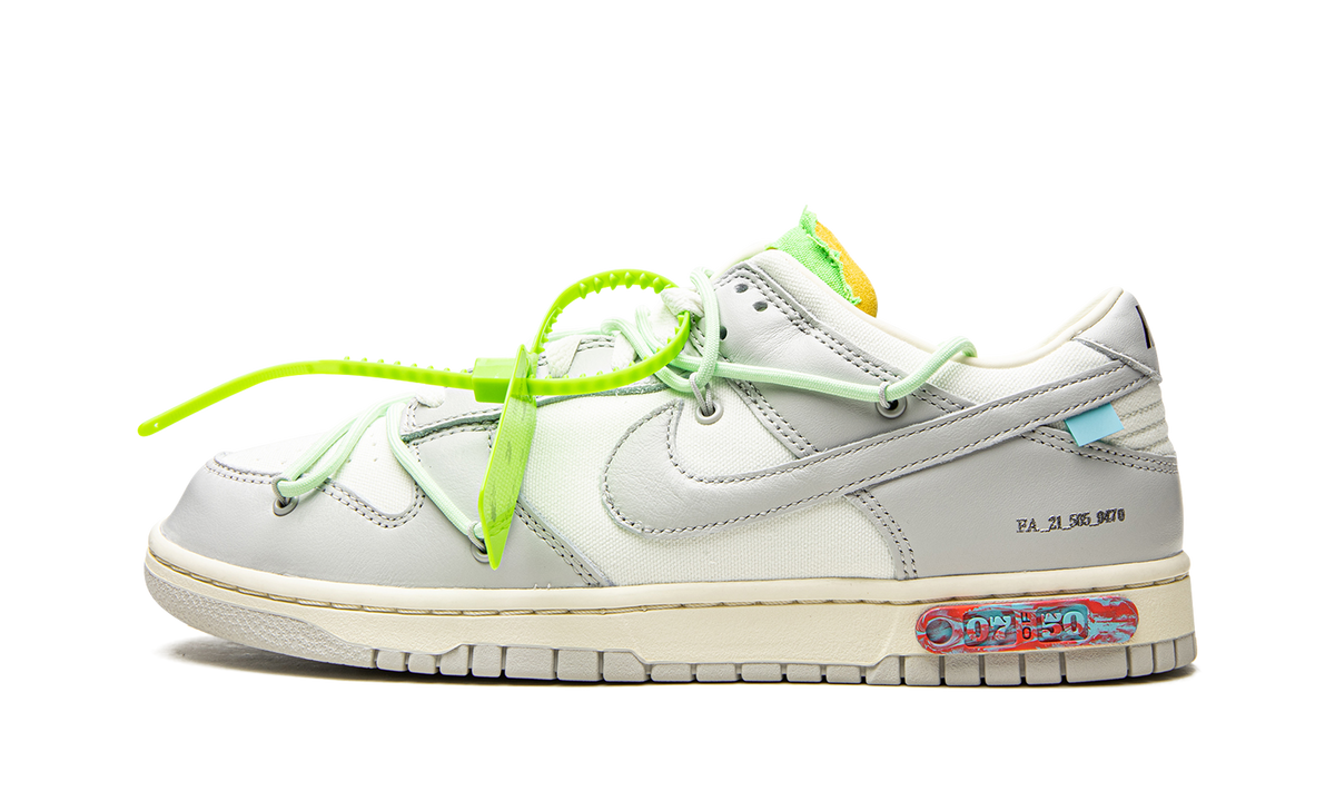 Dunk Low "Off-White - Lot 07" DM1602 108