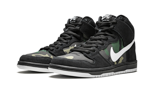 SB Dunk High Pro "Camo" BQ6826 001