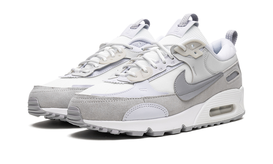 AIR MAX 90 FUTURA MNS WMNS "Summit White / Pure Platinum" DM9922 103