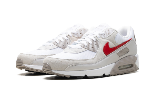 Air Max 90 "White College Grey Vast Grey University Red" DM0029 113