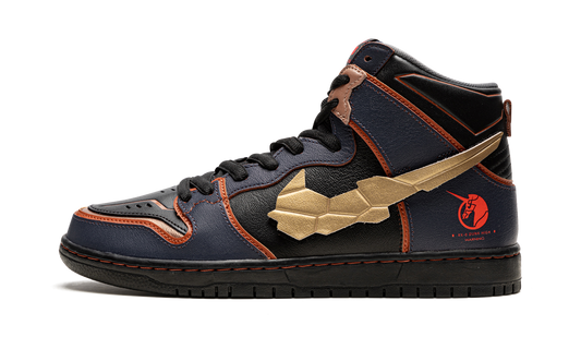 SB Dunk High Pro QS "Gundam - Banshee" DH7717 400