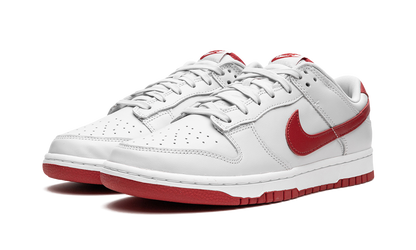 Dunk Low "Vast Grey / Varsity Red" FJ0832 011