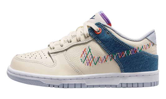 Dunk Low GS "Soft Pearl Blue Denim" IR1825 022