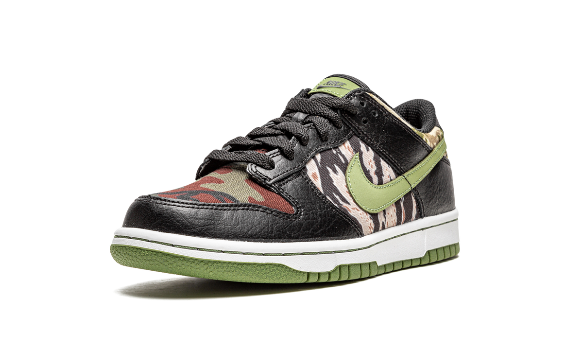 Dunk Low GS "Black Multi-Camo" DB1909 001