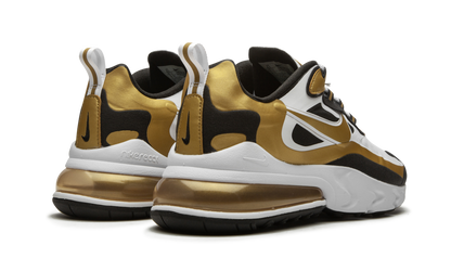 AIR MAX 270 REACT "Metallic Gold" CW7298 100