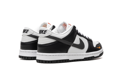 Dunk Low Next Nature GS "Black Bright Mandarin" FN7784 001
