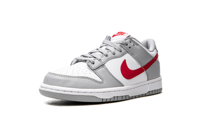 DUNK LOW GS "White / Grey / Red" DV7149 001