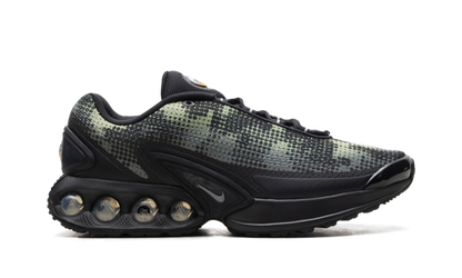 Air Max Dn "Black Olive Aura Medium Olive Metallic Silver" IB3078 010