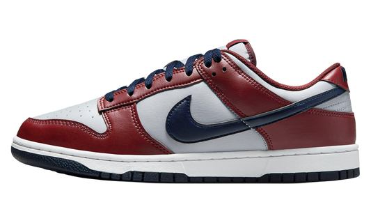 Dunk Low Retro "Wolf Grey Obsidian Dark Team Red" HF5441 003