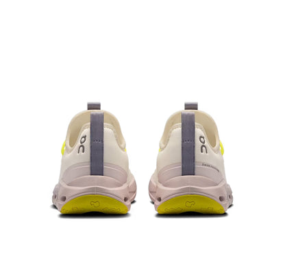ON Little Kid's Cloudleap Ivory/Orchid