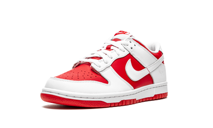 Dunk Low GS "White / University Red" CW1590 600