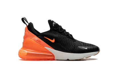 AIR MAX 270 GS "Black Total Orange Bright Crimson" 943345 037