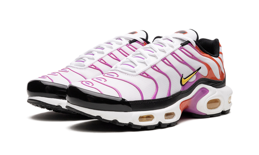 AIR MAX PLUS MNS WMNS "White Red Magenta" DZ3671 100