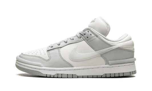 Dunk Low Twist WMNS "LIGHT SILVER" DZ2794 004