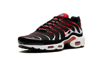 Air Max Plus "Black White University Red" DM0032 004