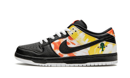 SB Dunk Low "Tie-Dye Rayguns 2019 - Black" BQ6832 001