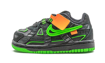 RUBBER DUNK TD "Off-White - Green Strike" CW7444 001