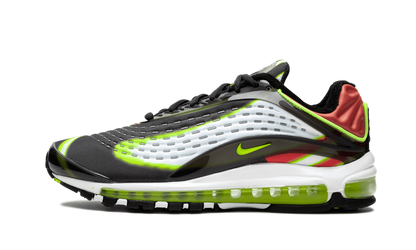 Air Max Deluxe "Volt/Habanero Red" AJ7831 003