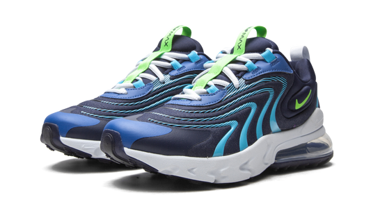 Air Max 270 React ENG GS "Blackened Blue" CD6870 400