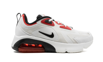 Air Max 200 "Summit White University Red" AT5627 105