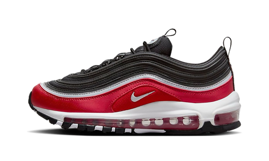 Air Max 97 SE GS "Black / Red" FB3245 001