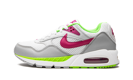 AIR MAX CORRELATE MNS WMNS "White Fireberry Lime Green" 511417 163