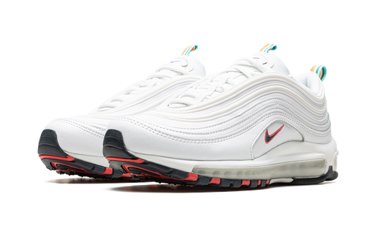 AIR MAX 97 MNS WMNS "White / Multicolor" DH1592 100