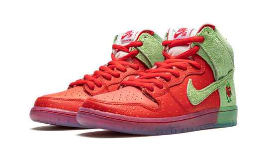 SB Dunk High "Strawberry Cough" CW7093 600