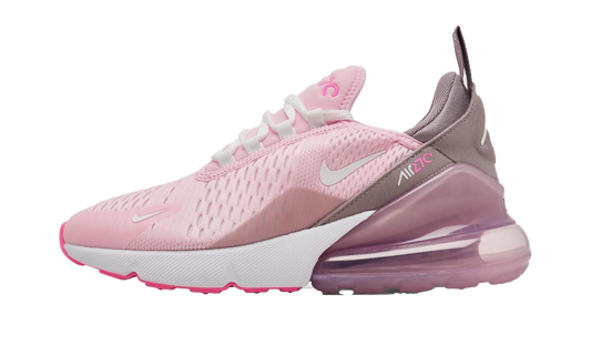 AIR MAX 270 GS "PINK FOAM COLLEGE GREY PLATINUM VIOLET SUMMIT WHITE (GS)" IB4435 663