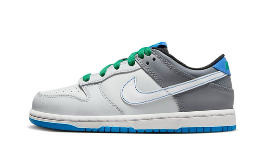 Dunk Low PS "Pure Platinum / Photo Blue" DH9756 004
