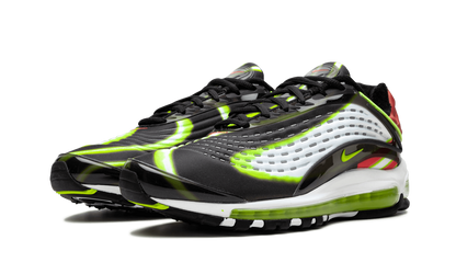 Air Max Deluxe "Volt/Habanero Red" AJ7831 003