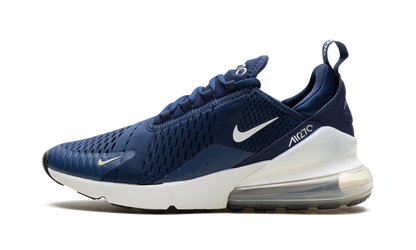 Air Max 270 "Midnight Navy Black Jade Horizon White" AH8050 406