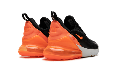 AIR MAX 270 GS "Black Total Orange Bright Crimson" 943345 037