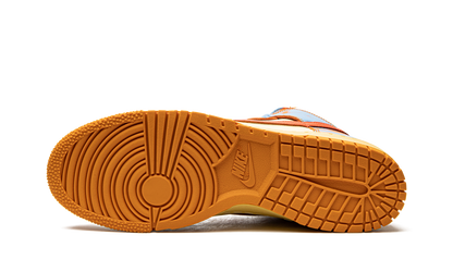 Dunk High 1985 "Orange Acid Wash" DD9404 800