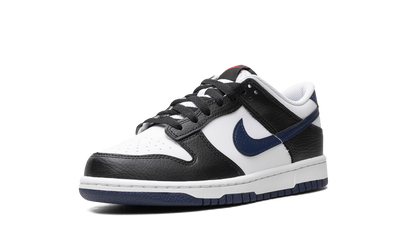 Dunk Low "Black / White / University Red / Midnight Navy" HJ9202 001