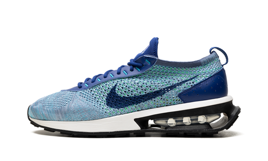 Air Max Flyknit Racer "DEEP ROYAL BLUE/DIFFUSED BLUE/ELECTRIC ALGAE/DEEP ROYAL BLUE" FD2765 400