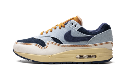 AIR MAX 1 '87 WMNS "AURA / MIDNIGHT NAVY / PALE IVORY" FQ8900 440