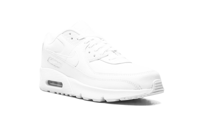 Air Max 90 Leather GS Triple "Triple White" CD6864 100