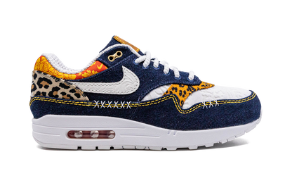 Air Max 1 PRM "Denim Leopard" FJ4452 432