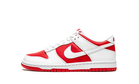 Dunk Low GS "White / University Red" CW1590 600
